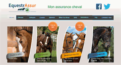 Desktop Screenshot of equestrassur.com