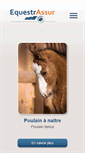Mobile Screenshot of equestrassur.com